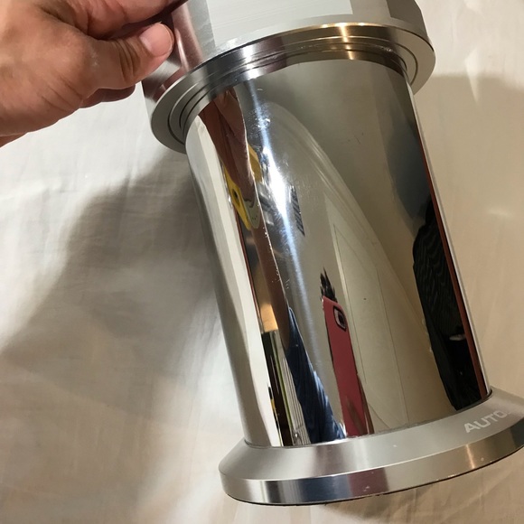 AutoArt 🍷 Racing Car Center Lock Wheel Nut Aluminum Wine Cooler Chiller Metal - Picture 12 of 14